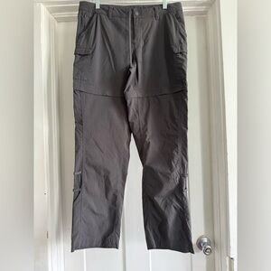 The North Face zip off pants women’s 12